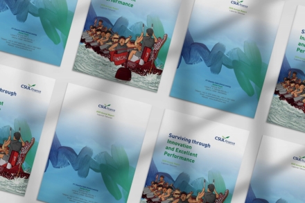 Annual report PT Chandra Sakti Utama Leasing 2020