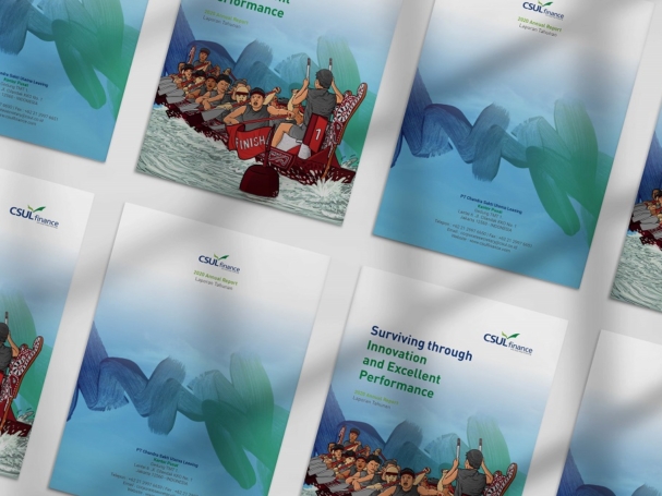 Annual report PT Chandra Sakti Utama Leasing 2020
