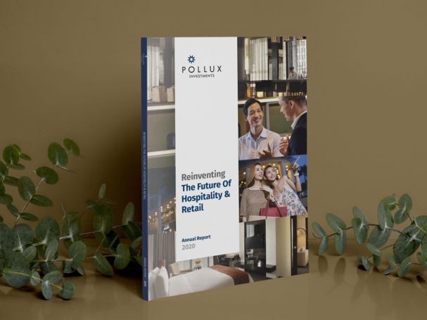 Jasa Pembuatan Annual Report PT Pollux Investasi Internasional Tbk 2020