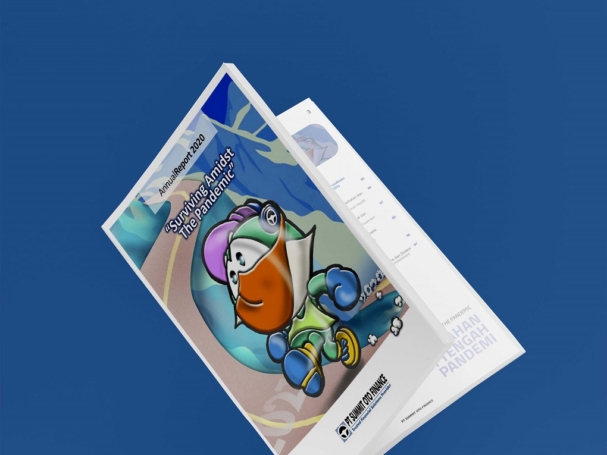 Jasa Pembuatan Annual Report PT Summit Oto Finance 2020