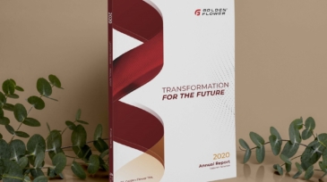 jasa pembuatan annual report PT Golden Flower Tbk 2020