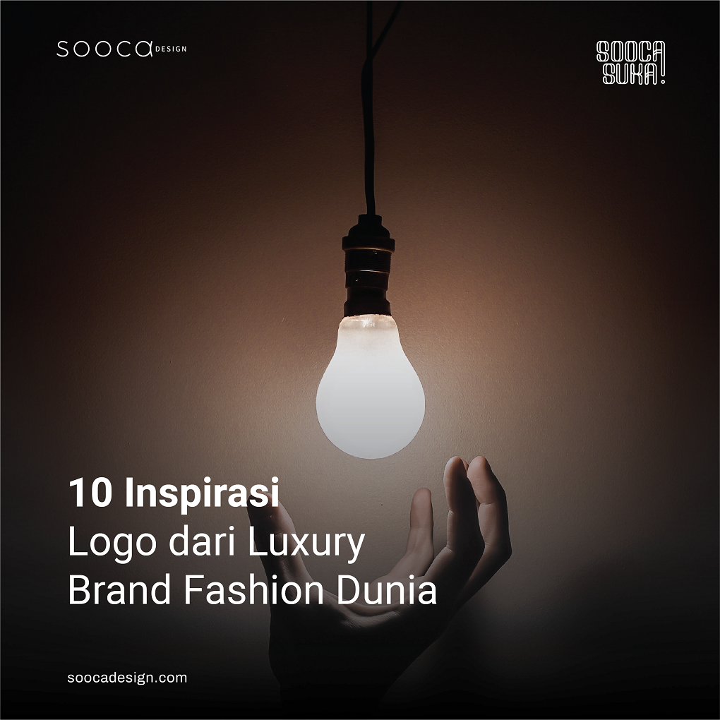 10 Inspirasi Logo Luxury Brand Fashion Dunia