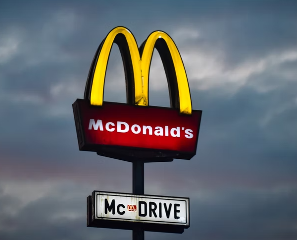 Rebranding campaign McDonalds