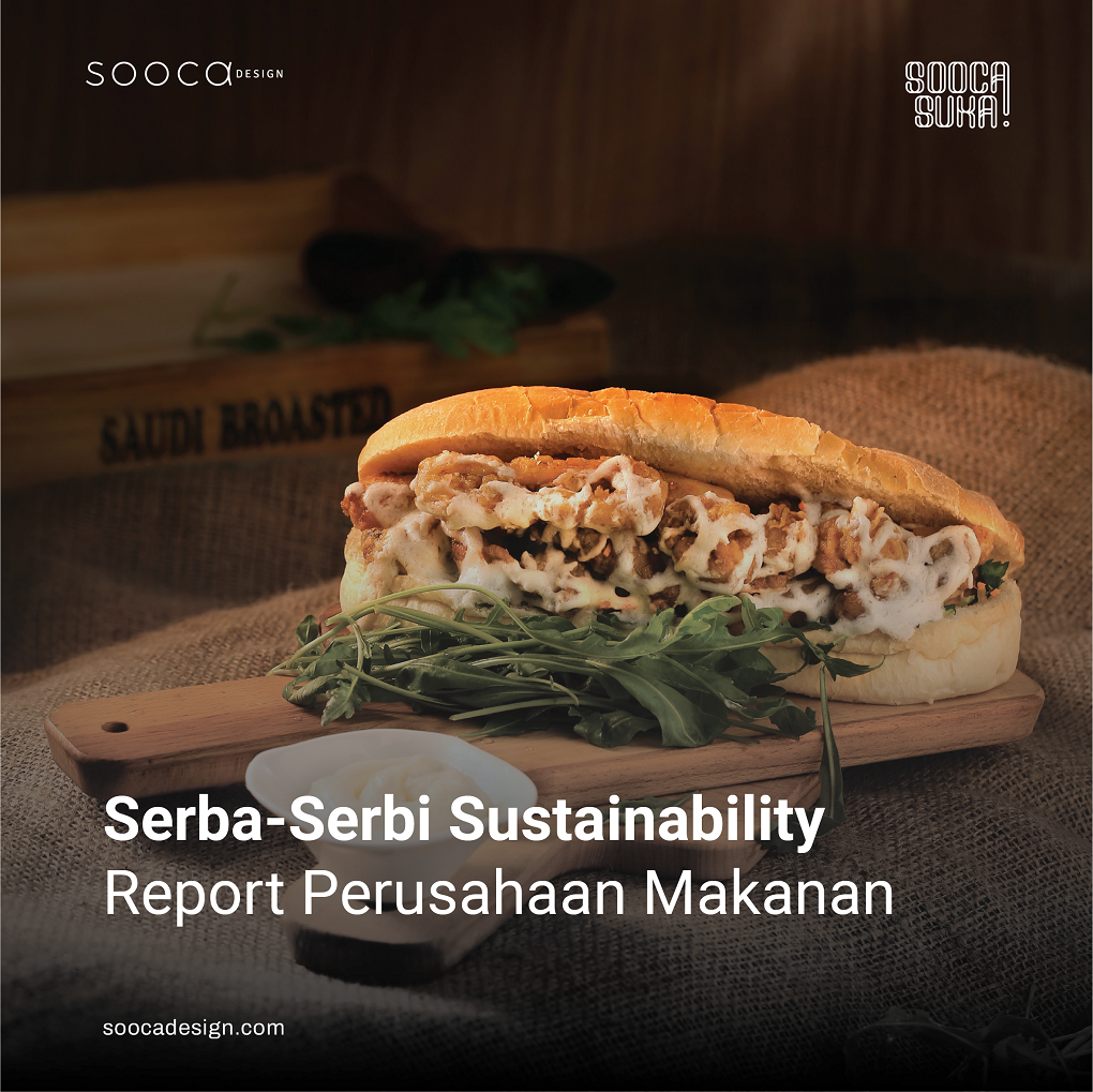 sustainability report perusahaan makanan