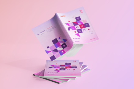 Jasa Pembuatan Annual Report PT Melon Indonesia 2021