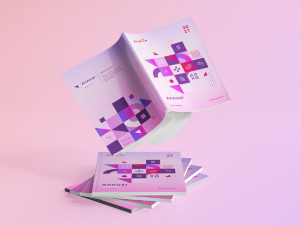 Jasa Pembuatan Annual Report PT Melon Indonesia 2021