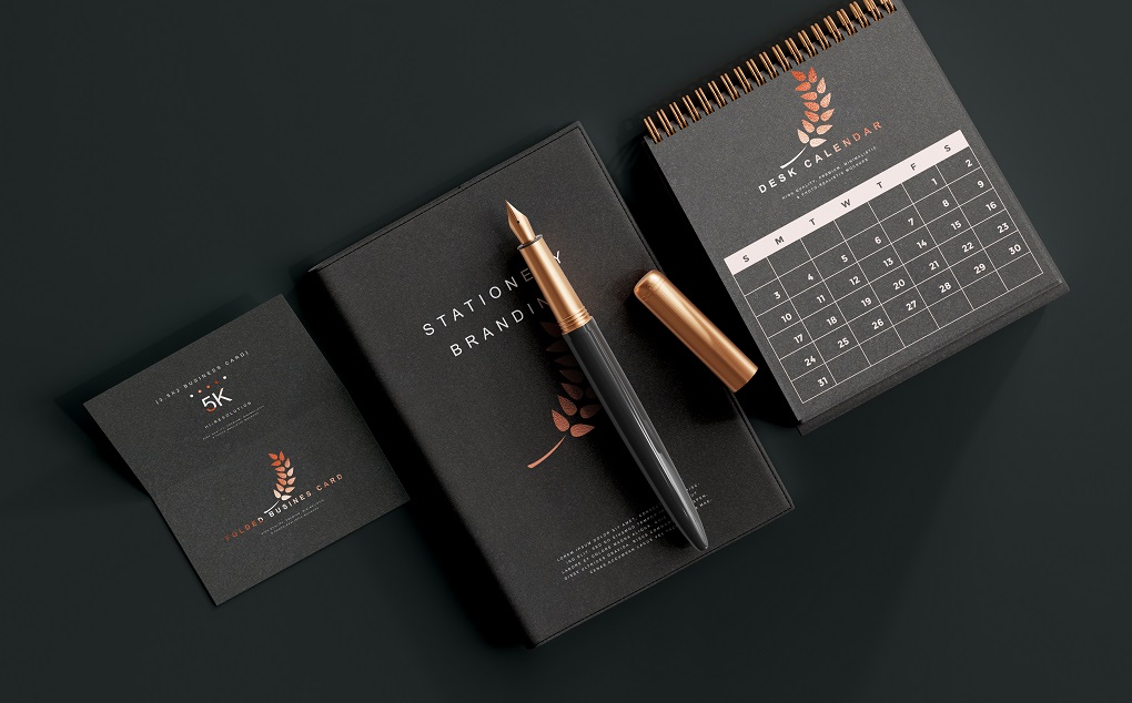 jasa desain kalender meja