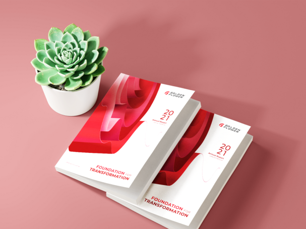 jasa desain annual report