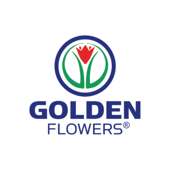 Golden Flowers Logo