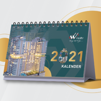 jasa pembuatan kalender 2021 - PT Waskita Karya Realty
