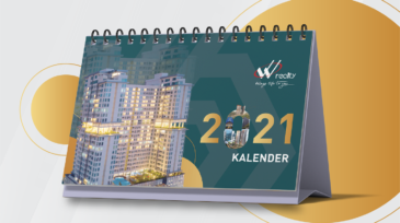 jasa pembuatan kalender 2021 - PT Waskita Karya Realty