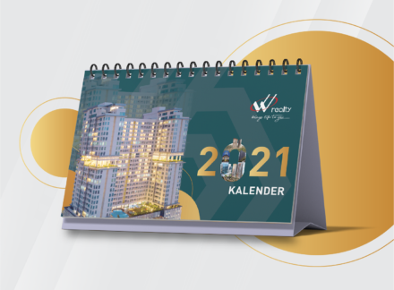 jasa pembuatan kalender 2021 - PT Waskita Karya Realty