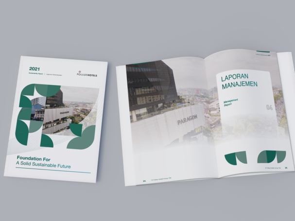 jasa pembuatan sustainability pt pollux hotels group tbk 2021