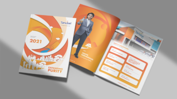 Annual Report PT Sariguna Primatirta Tbk 2021