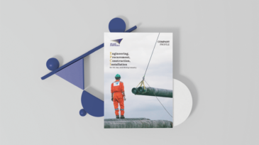 desain company profile pt onasis indonesia