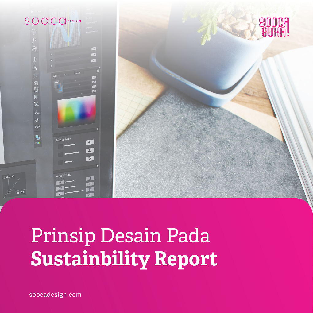 penerapan prinsip desain pada sustainability report