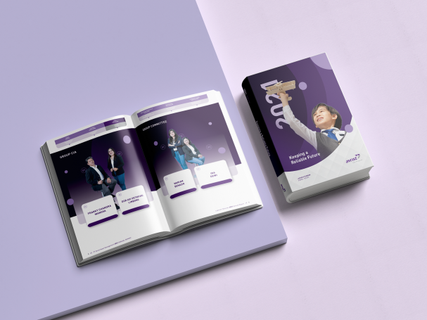 Desain Annual Report PT Avrist Asset Management 2021