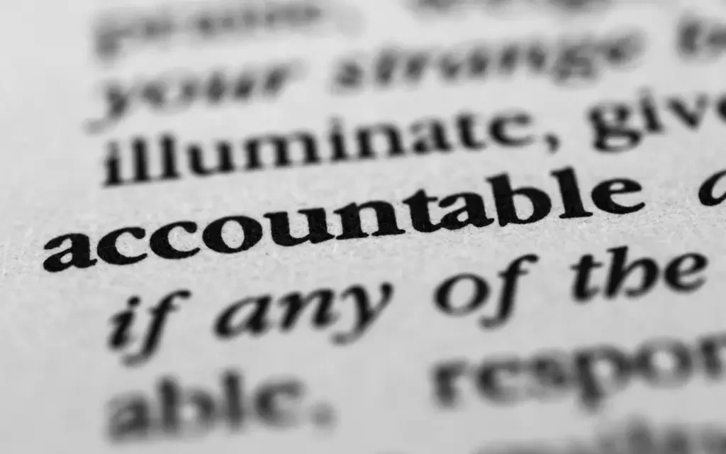 prinsip csr accountability