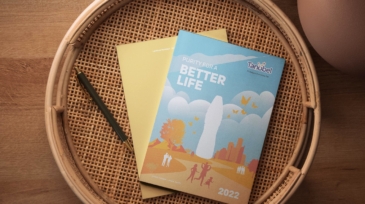 Annual Report PT Sariguna Primatirta Tbk 2022 by soocadesign