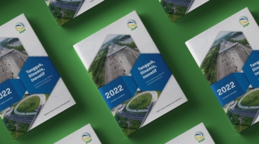 Jasa Desain Annual Report KKMJ (Koperasi Konsumen Karyawan Jalin Margasejahtera) 2022