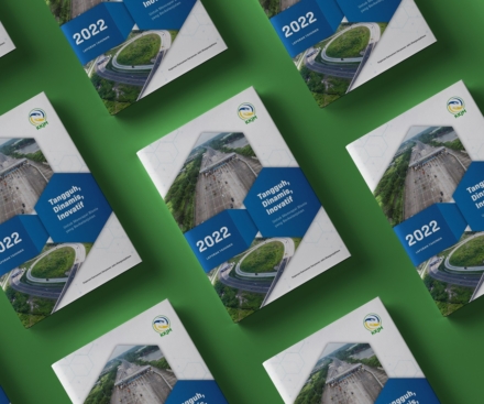 Jasa Desain Annual Report KKMJ (Koperasi Konsumen Karyawan Jalin Margasejahtera) 2022