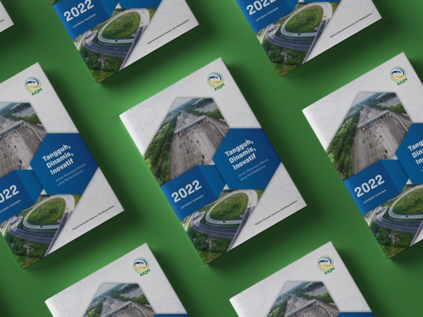 Jasa Desain Annual Report KKMJ (Koperasi Konsumen Karyawan Jalin Margasejahtera) 2022