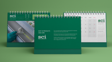 Desain Kalender SCI 2024 - (PT Solocone Industry)