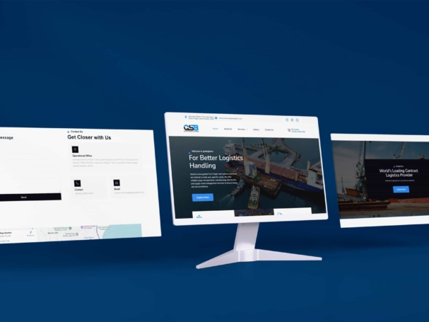 1. GSB Mockup Website