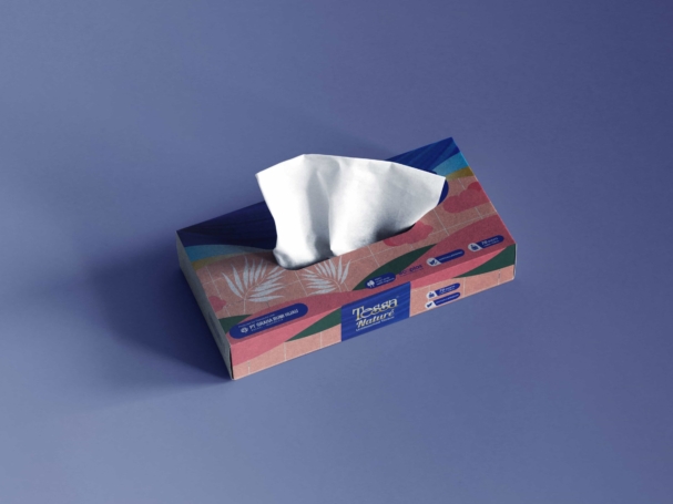 Tissue Box Mockup 04