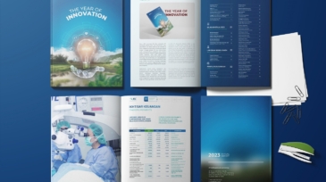 Desain Annual Report JEC-Jakarta Eye Center 2023