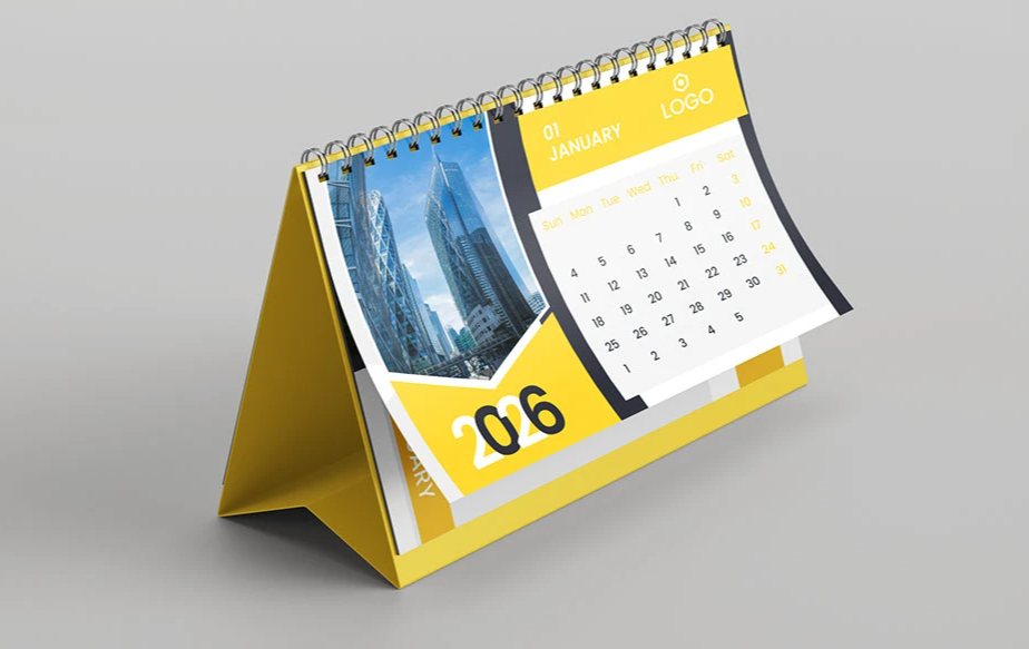 Inspirasi Desain Kalender 2026 yang Kreatif dan Unik 3 jasa desain kalender 2026