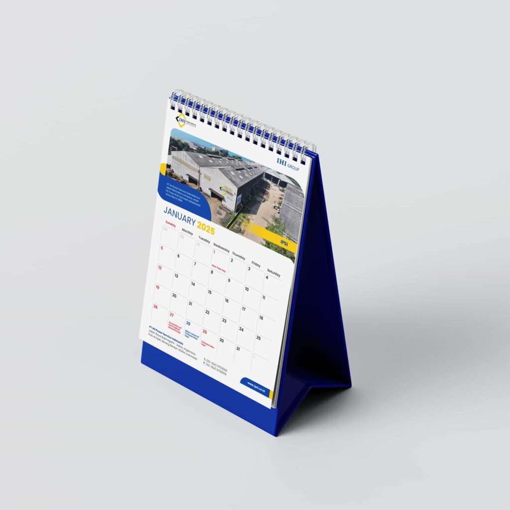 Calendar Mockup IHI 1