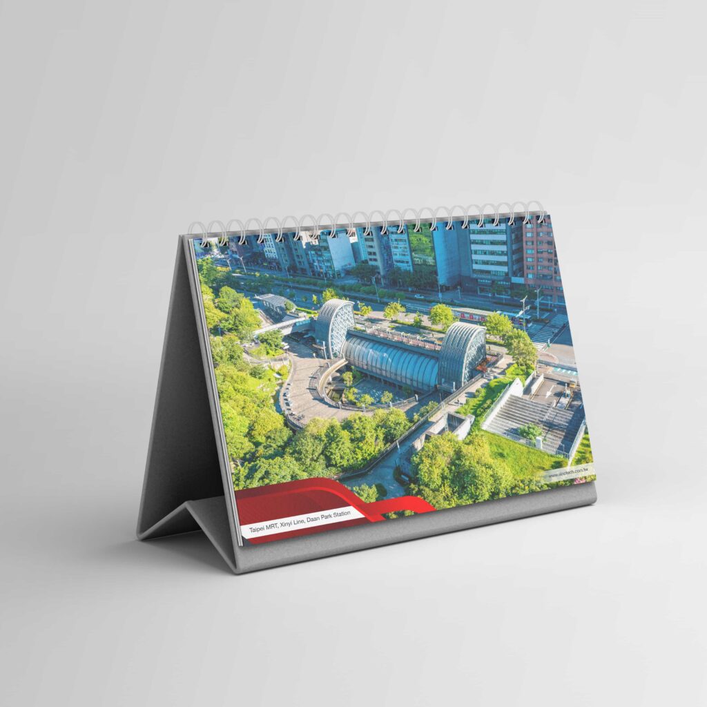 Calendar Mockup SINOTECH 5