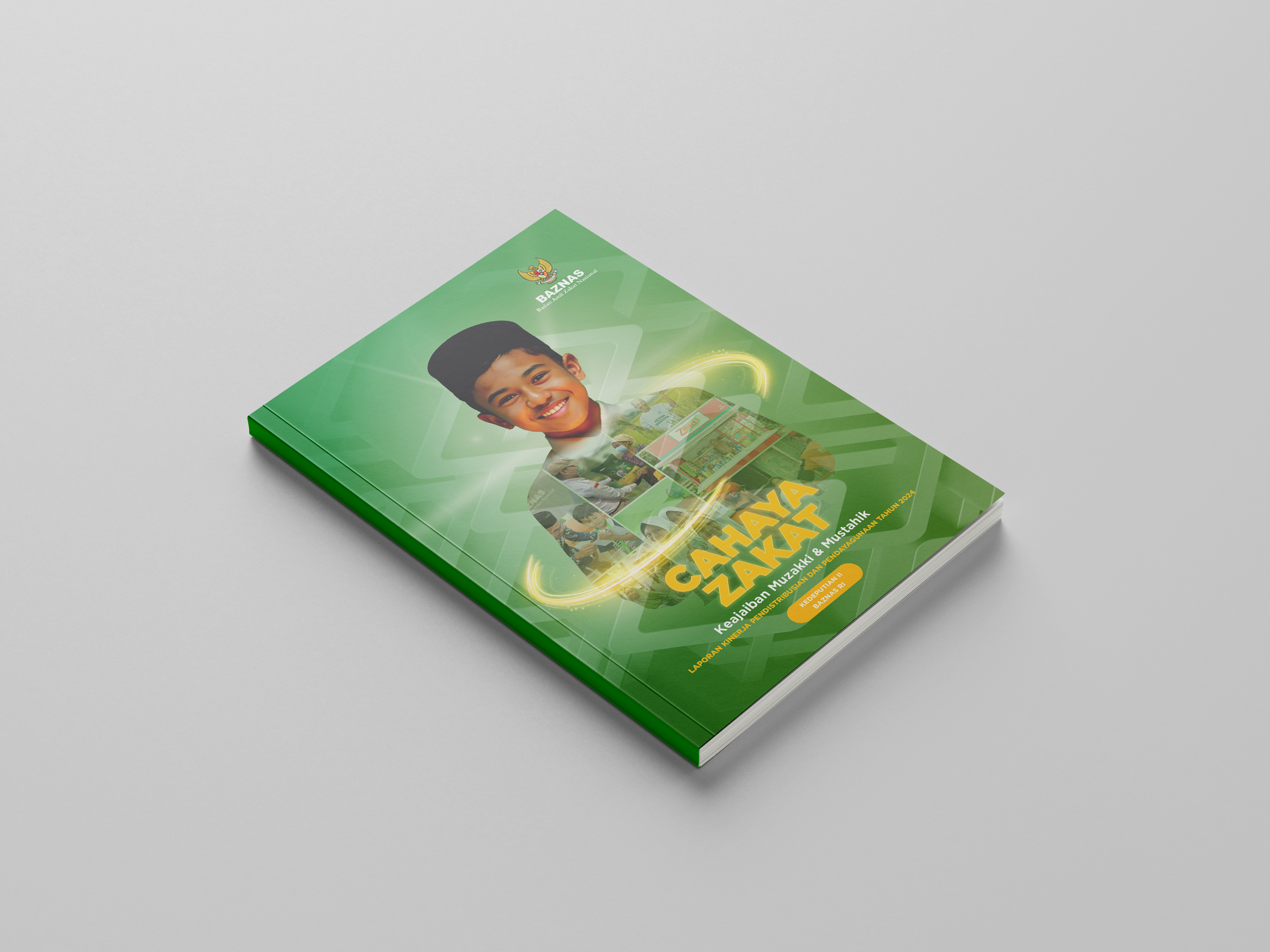 Laporan Kinerja Pendistribusian dan Pendayagunaan Baznas 2024