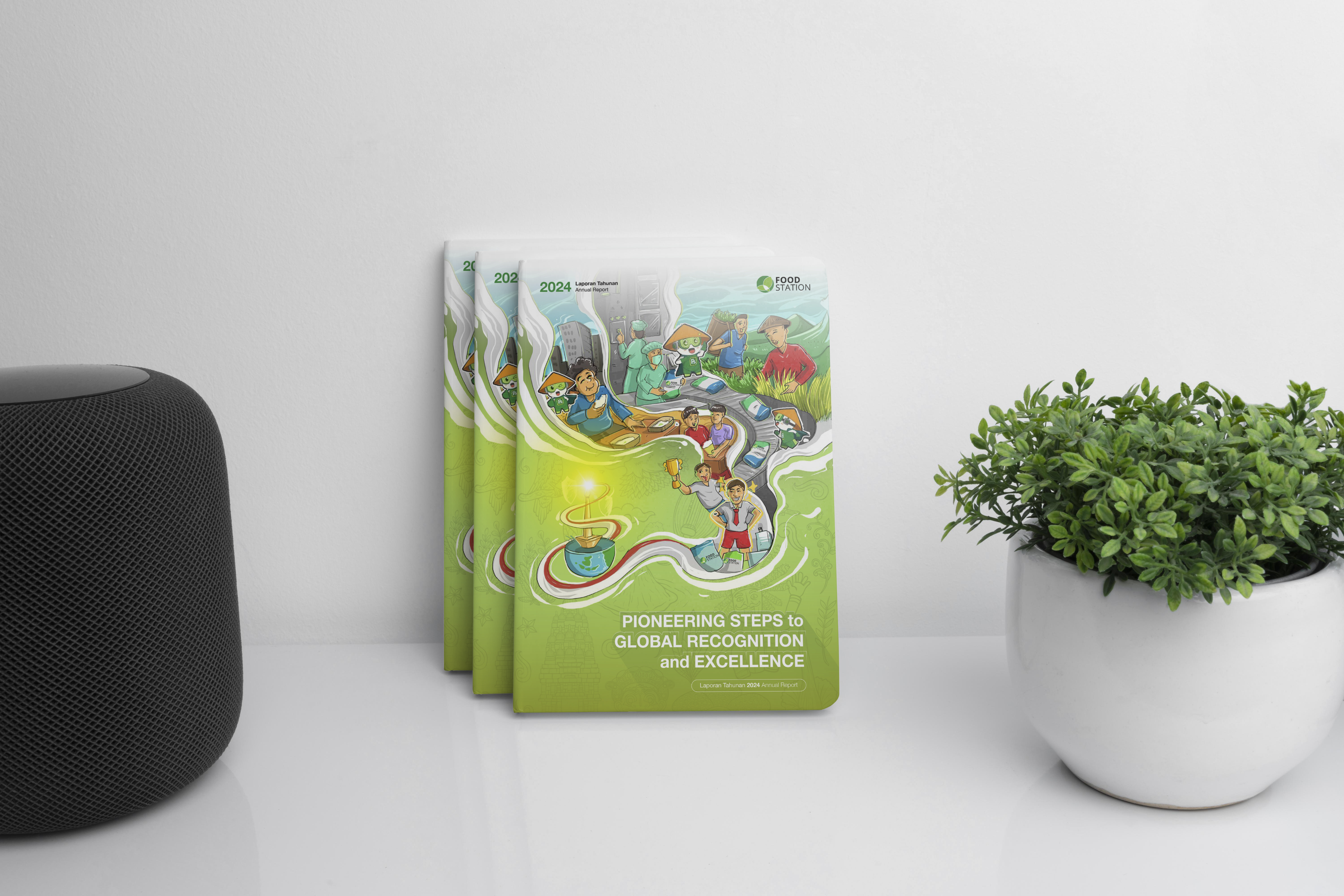 Laporan Tahunan Food Station Tjipinang Jaya 2024