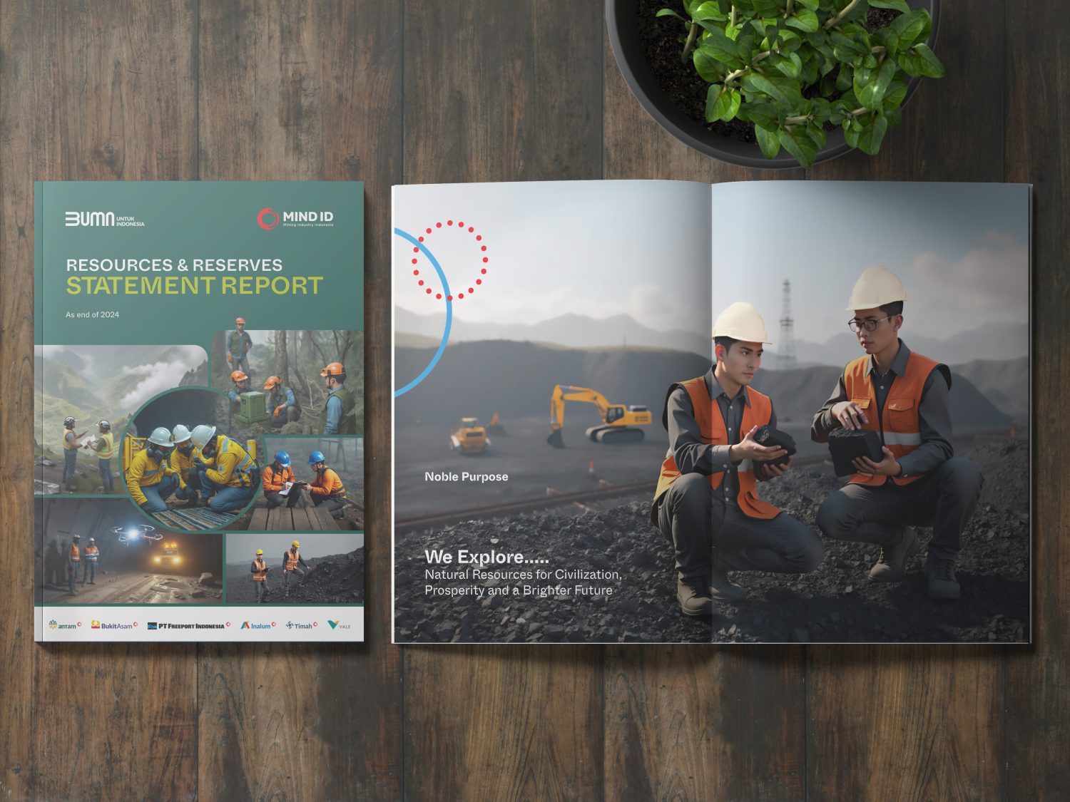 Resources and Reserves Statement Report MIND ID 2024 by sooca