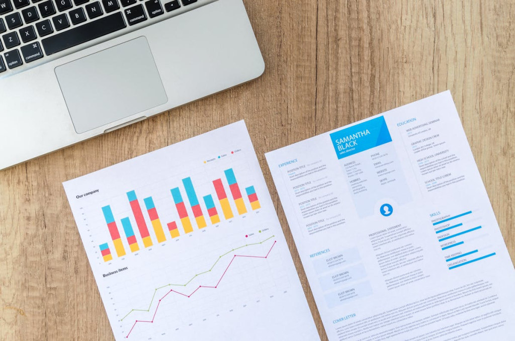 annual report format struktur standar laporan tahunan perusahaan