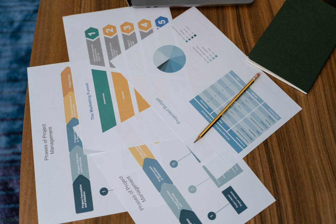 cara membuat annual report perusahaan step by step