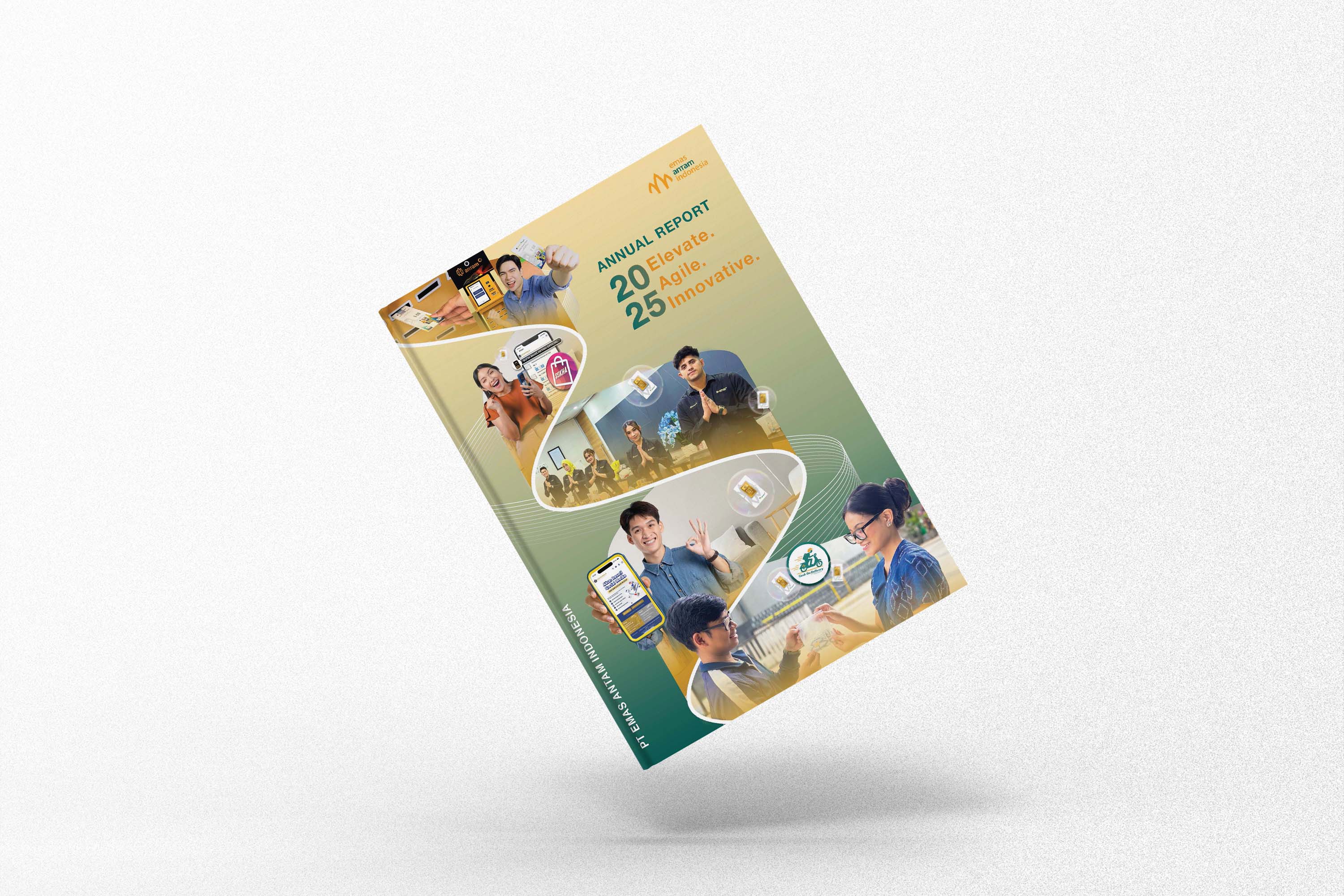 Annual Report PT Emas Antam Indonesia 2025 3 Annual Report PT Emas Antam Indonesia 2025