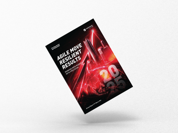 Annual Report PT Metranet 2025