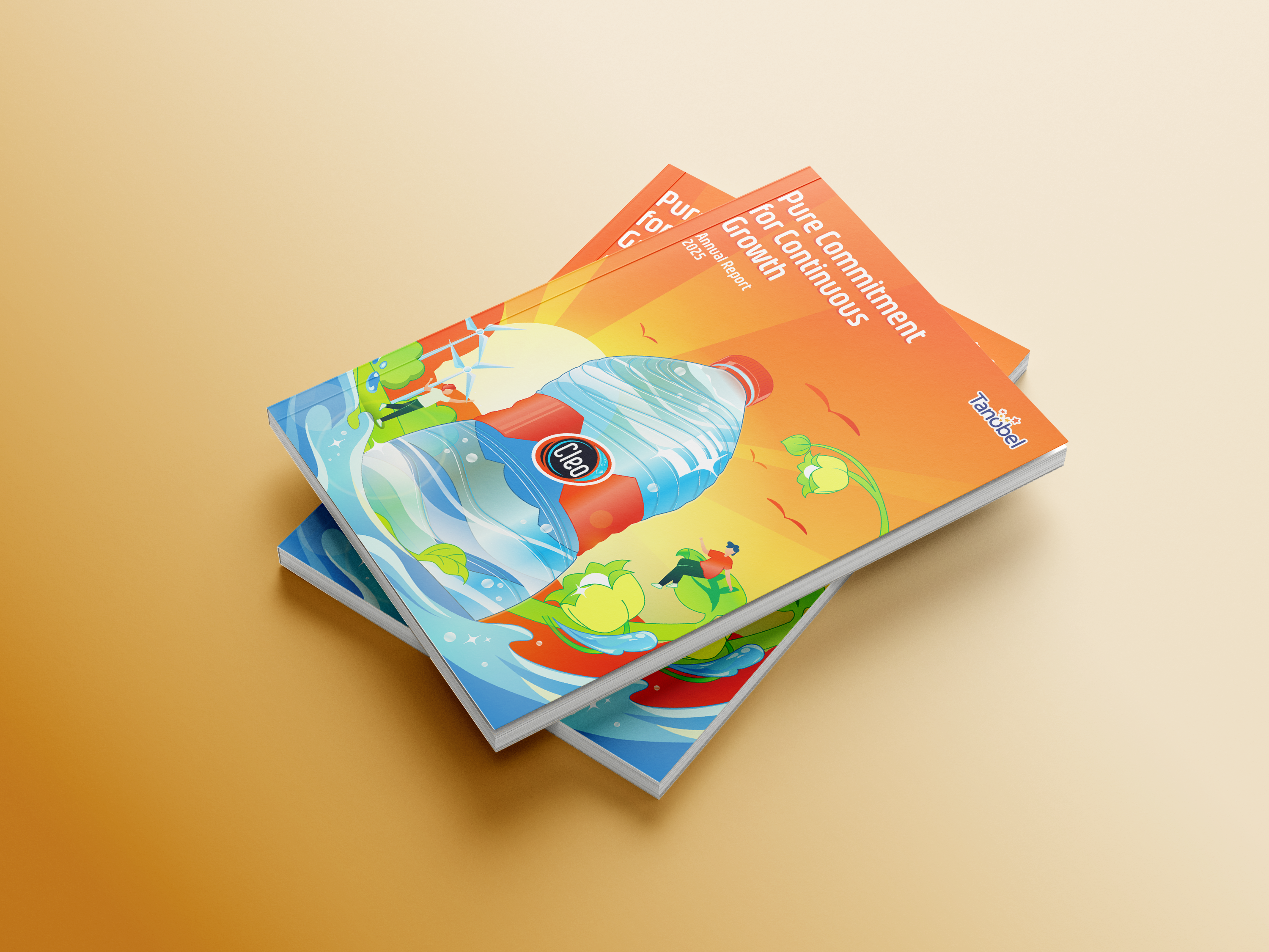 Annual Report PT Sariguna Primatirta Tbk 2025 3 Annual Report PT Sariguna Primatirta Tbk Cleo 2025