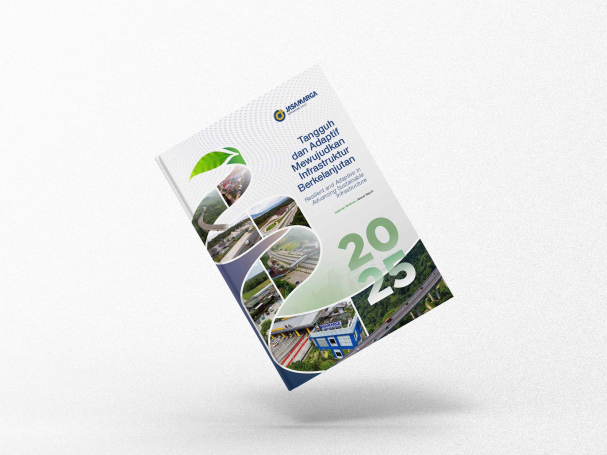Desain Annual Report Trans Marga Jateng 2025