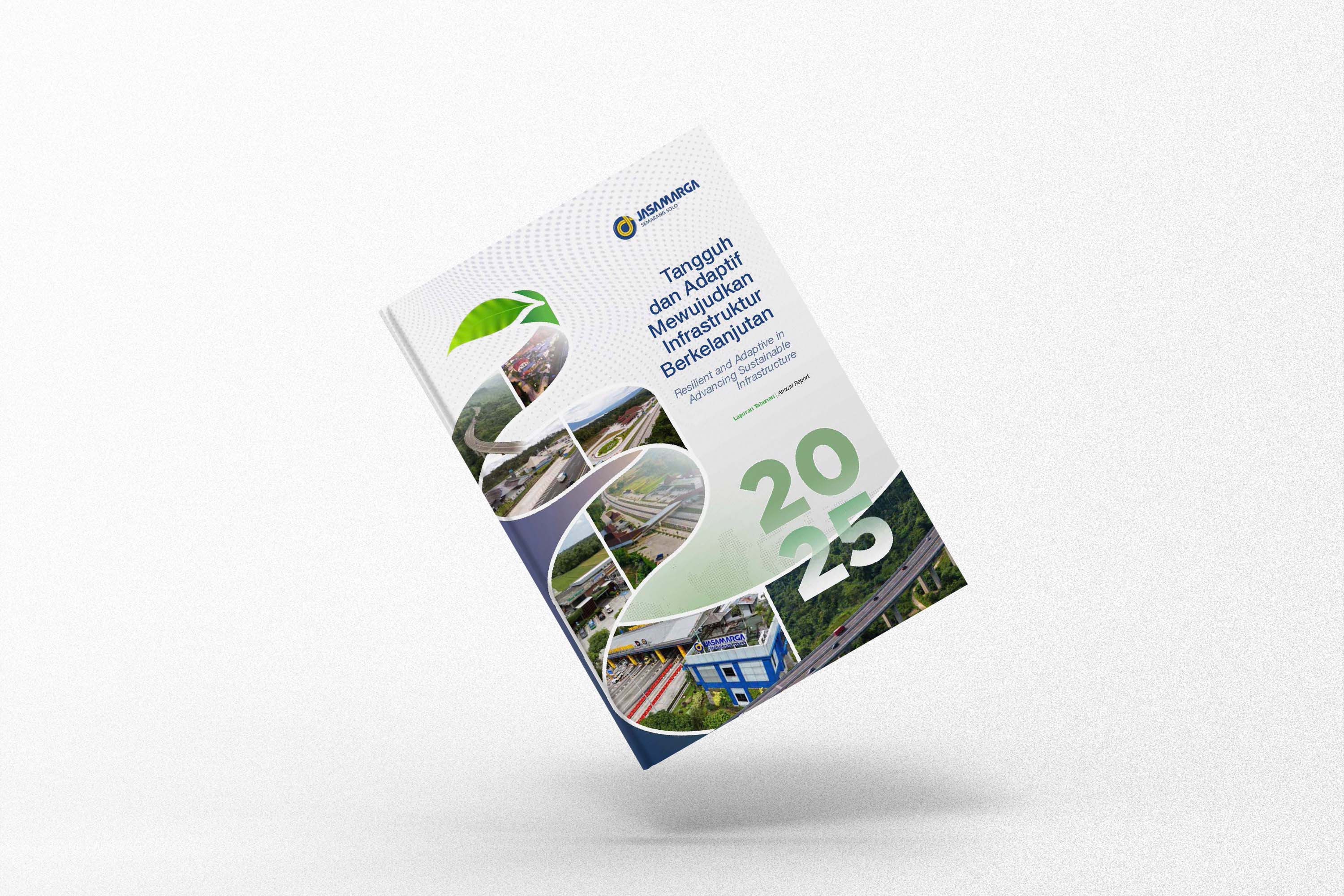 Desain Annual Report Trans Marga Jateng 2025