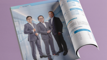 Jasa Pembuatan Annual Report Telkomcel Timor-Leste 2025
