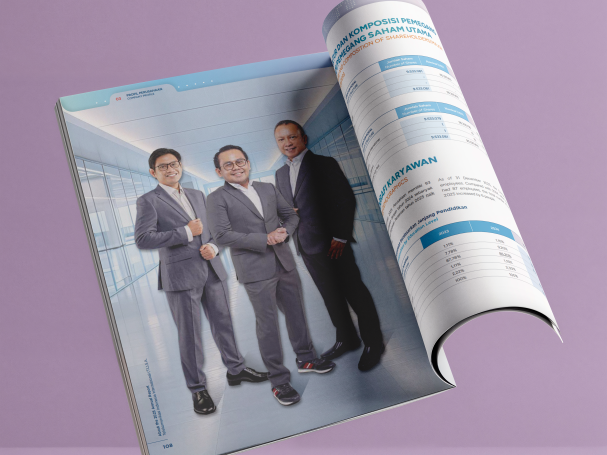 Jasa Pembuatan Annual Report Telkomcel Timor-Leste 2025