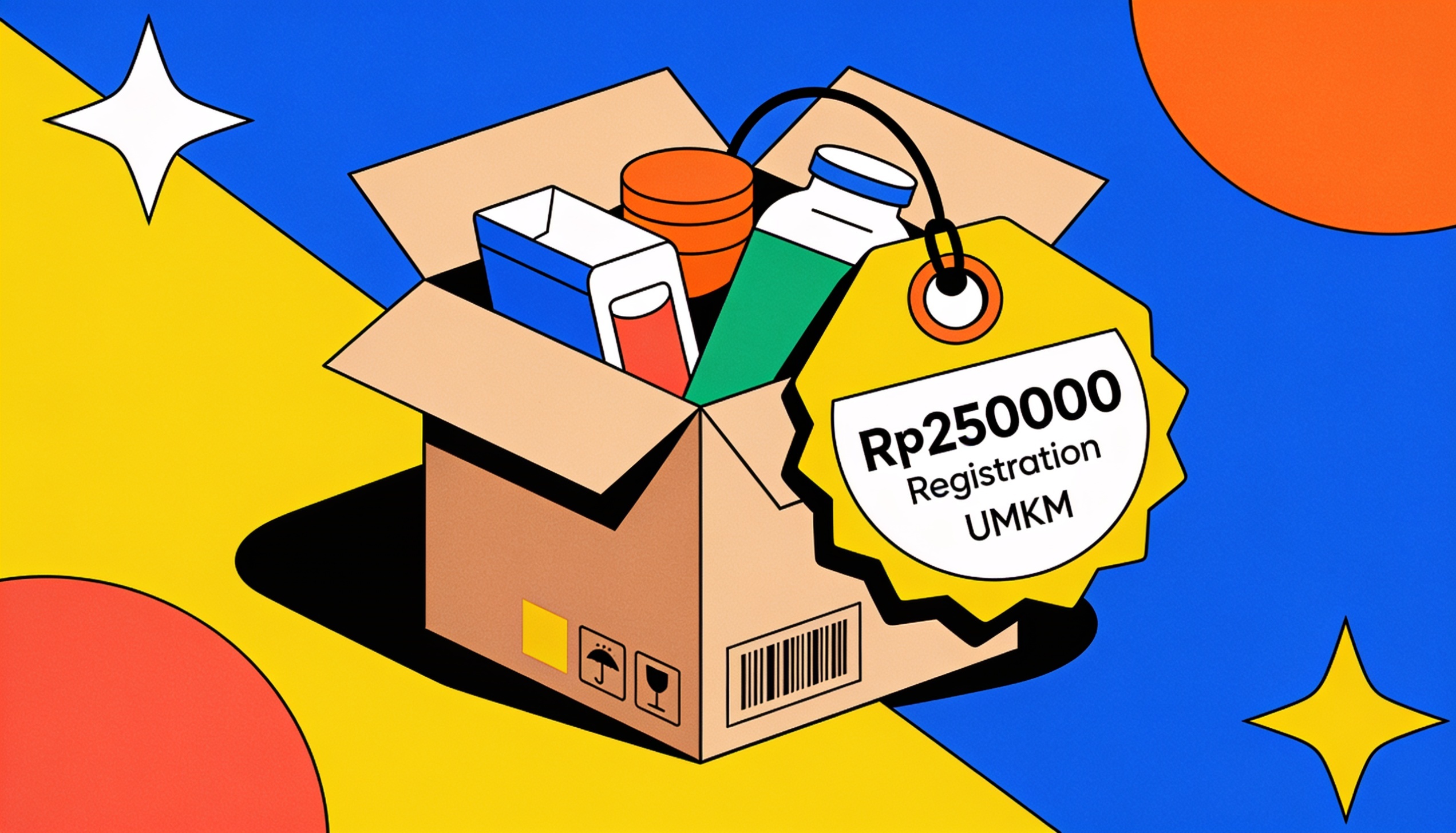 Biaya Daftar Merek UMKM 2026: Merek, Hak Cipta & Desain Industri Lengkap 12 Ilustrasi biaya pendaftaran desain industri 2026 DJKI