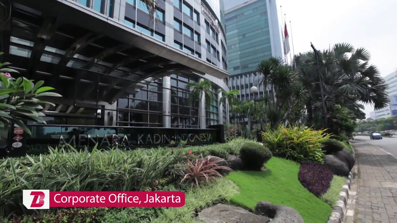 Format company profile perusahaan dalam desain profil perusahaan Bitratex Industri