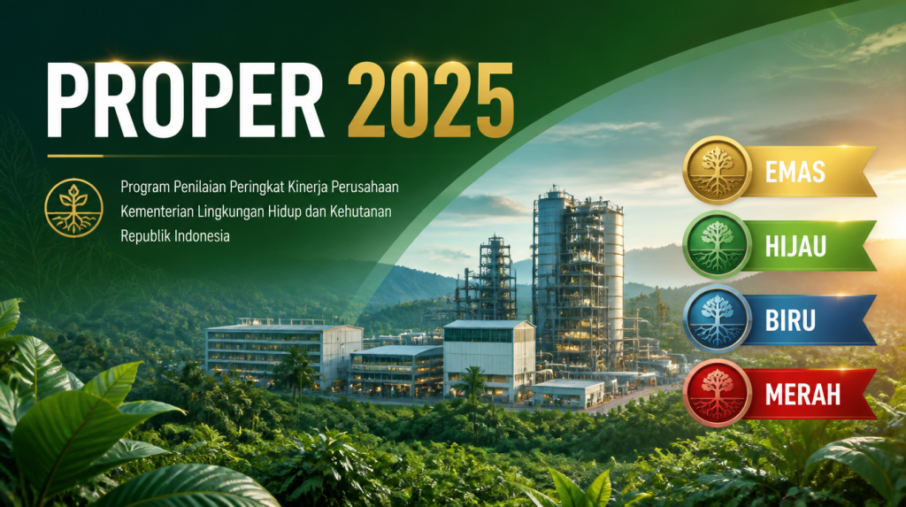 PROPER 2025 - Program Penilaian Kinerja Lingkungan KLHK Indonesia