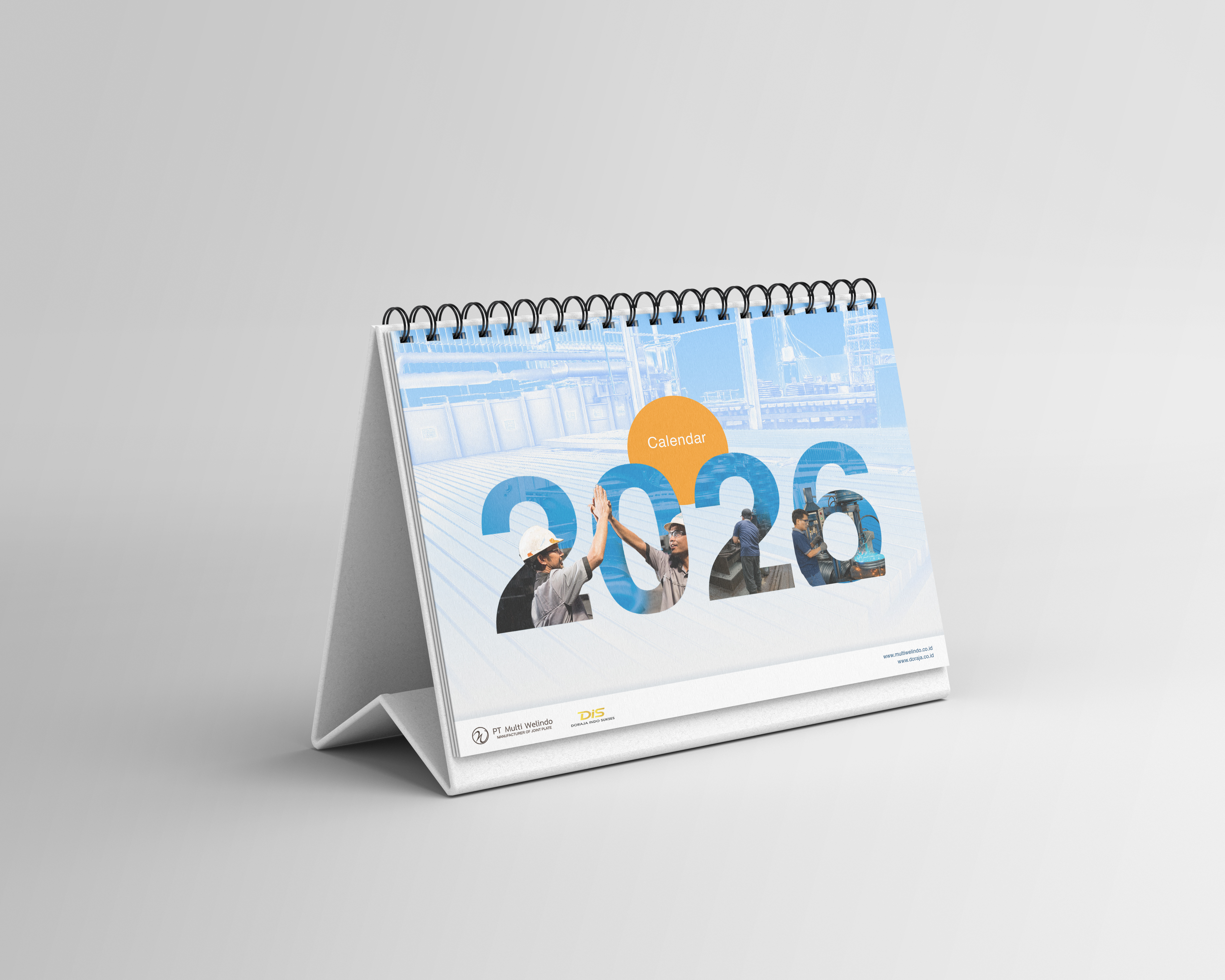 Desain Kalender PT Multi Welindo 2026