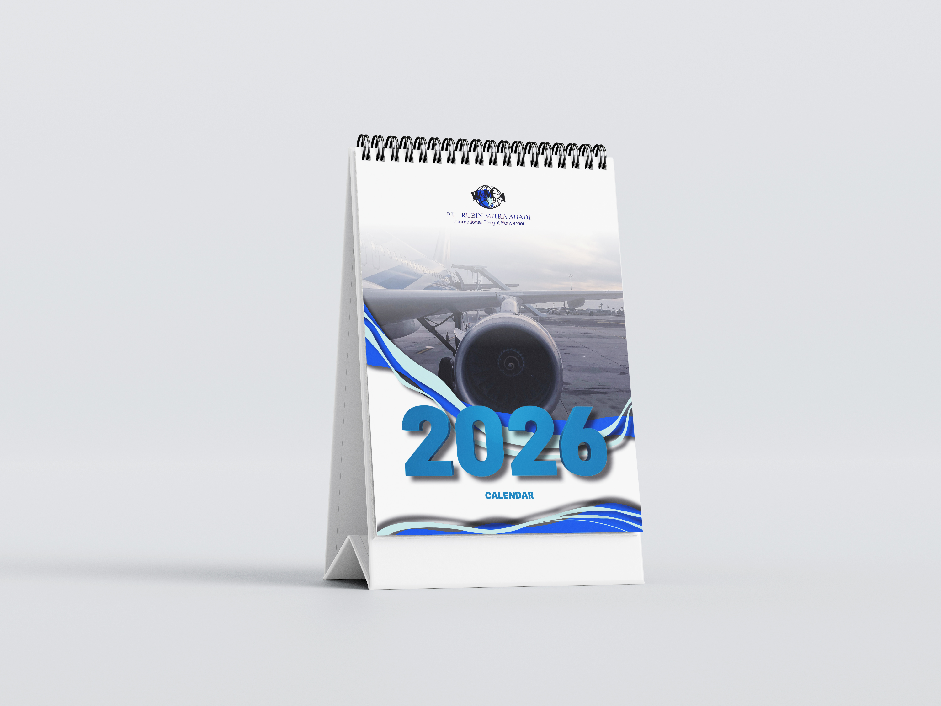 Desain Kalender PT Rubin Mitra Abadi 2026